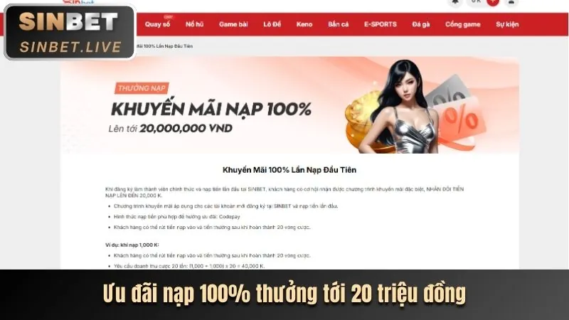 Khuyến mãi Win55 nhận 99k